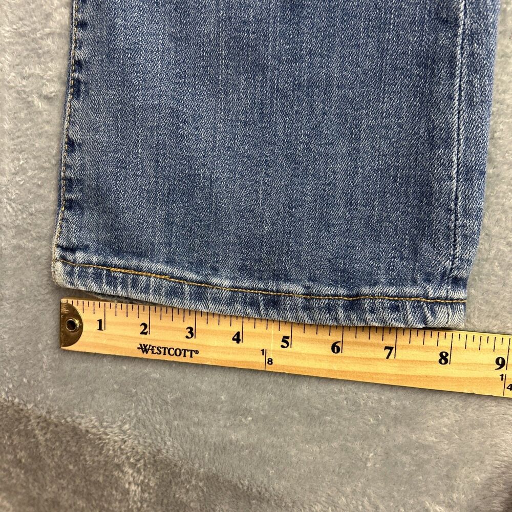 Levi's 518 Womens/Juniors Super Low Bootcut Stretch Jeans Sz. 5 JR M - Picture 11 of 15